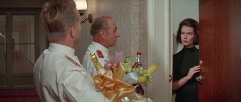 Good evening. Miss stratman?