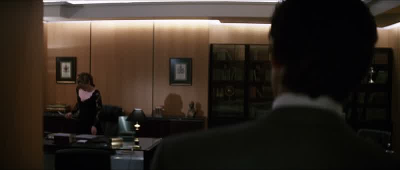 Good evening, Moneypenny