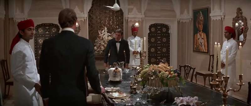 Good evening Mr Bond Good evening