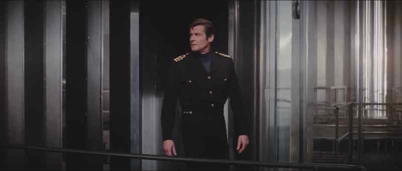Good evening, Mr. Bond. I've been expecting you