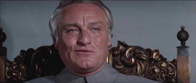 Good evening, Mr Bond