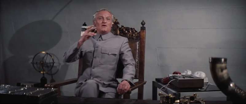 Good evening Mr Bond