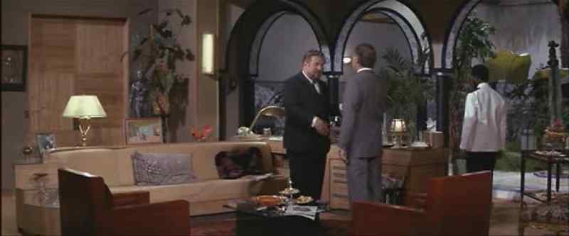 Good evening, Mr. Brown. I'm glad you came. Can I get you a drink?