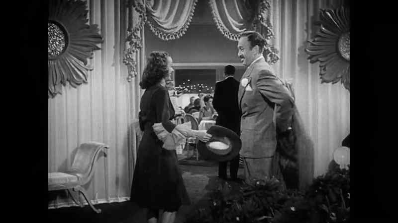 Good evening, Mr Harwood. - Good evening, Melanie