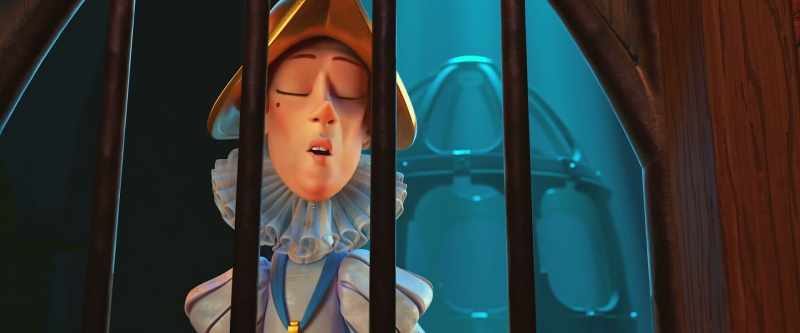 Good evening, Mr. Imprisoned Impostor