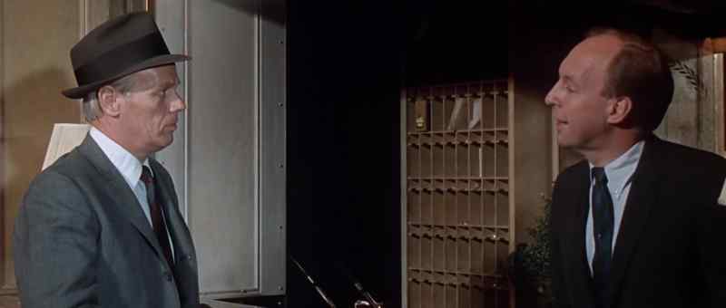 Good evening, Mr. Madigan. - Good evening