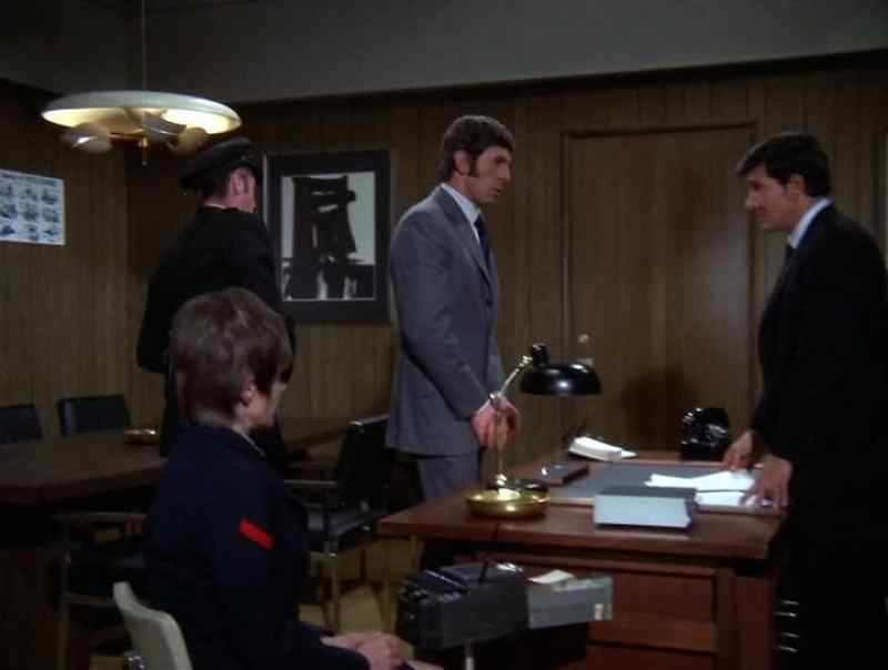GOOD EVENING, MR. NORRIS. I'M DETECTIVE LIEUTENANT RAB