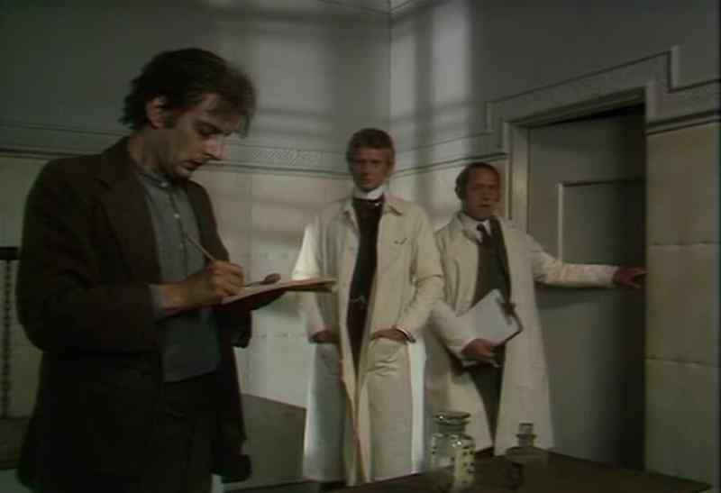 Good evening, Mr Renfield