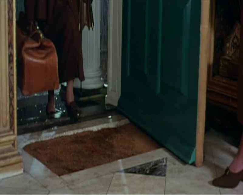 Good evening, Mrs Crosby. You're the first to arrive