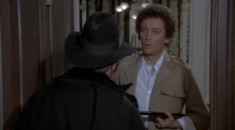 Good evening, my name's Scudder. Colonel Scudder