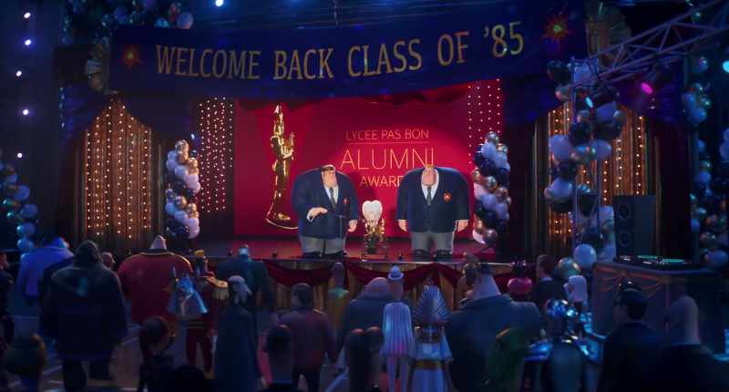 Good evening and welcome, Lycée Pas Bon alumni