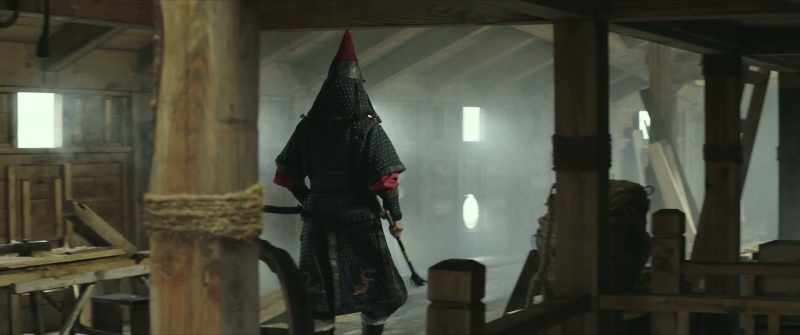 Good for firing cannons but exposed to attack