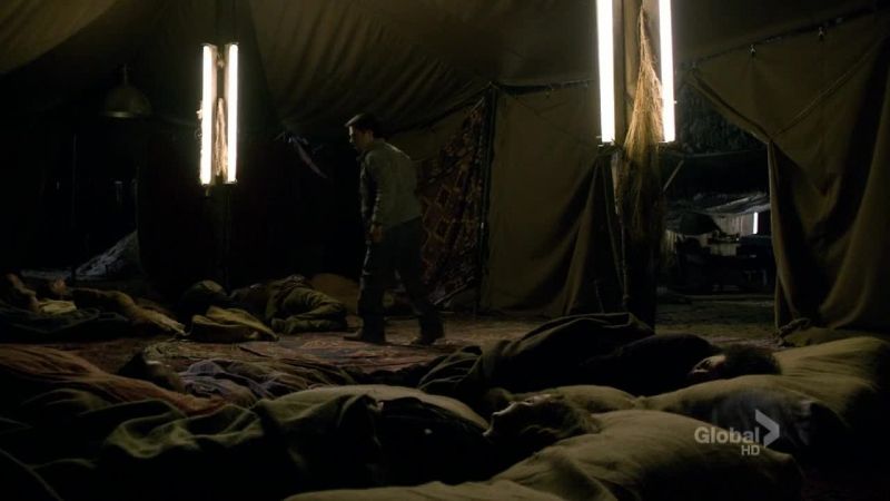 Good God, laddie, you didn't have to kill him