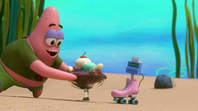 Good... good... good morning, Robo-Gary