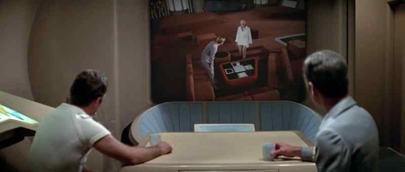 Good. He's using audio-visual association