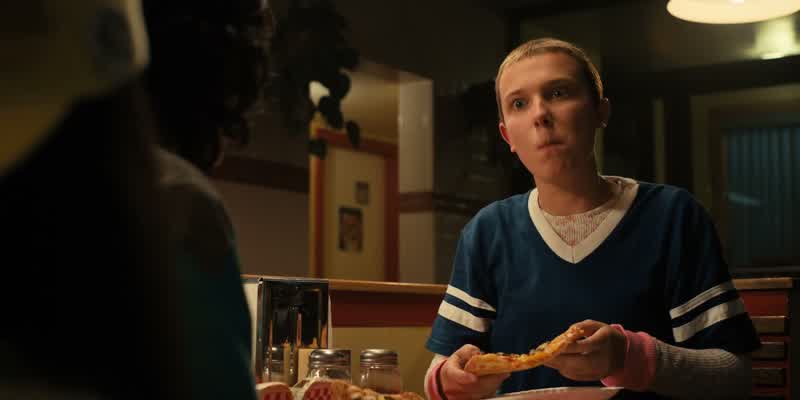 Good. - Hmm? -It's good?