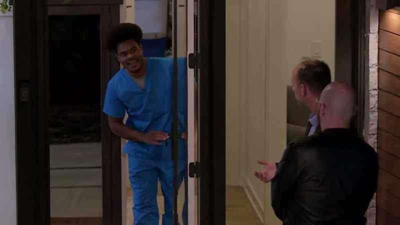 Good, how are you? - We're both private investigators