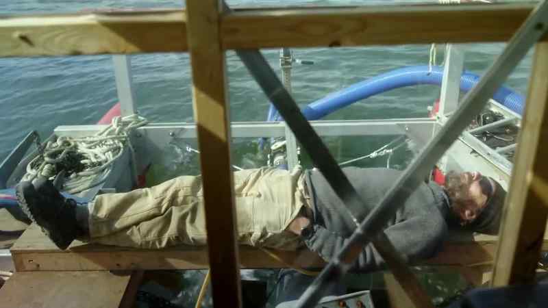 Good, I'm gonna like just anchor up right here
