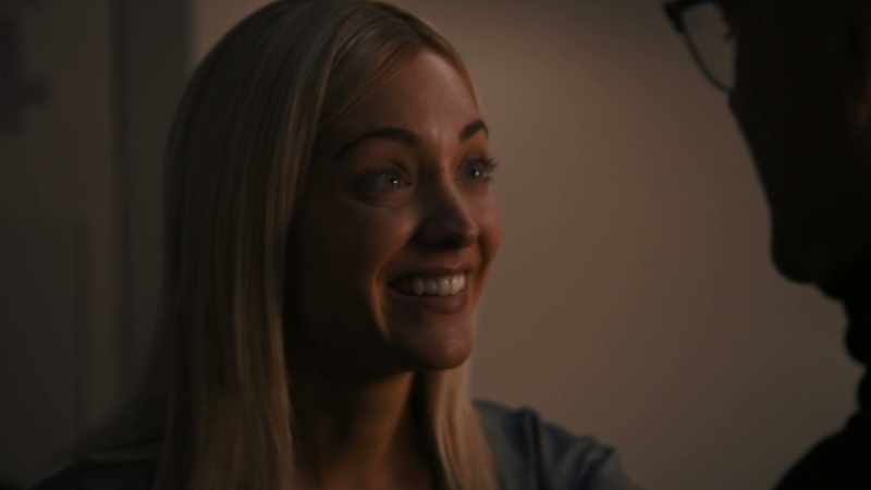 Good job she didn'’t know about us