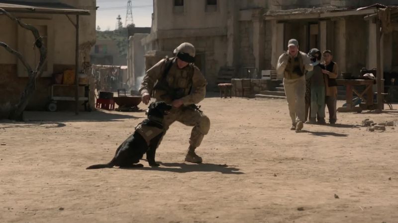 Good job! Good boy, dex