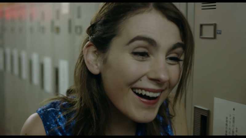 Good job, so. Smile, smile. Beautiful