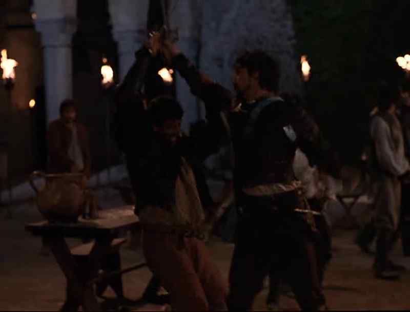 Good lieutenant, hold!