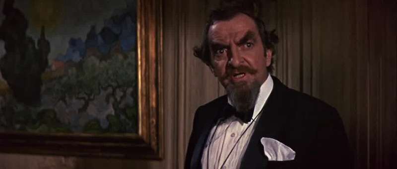 Good looking ruffian with blue eyes