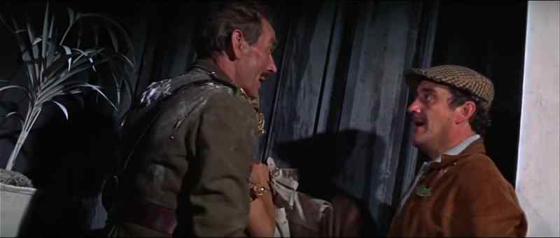 Good Lord! Captain Towers? - How nice to see you