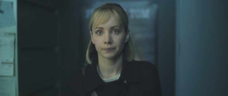 Good lord, ma'am. And you are?