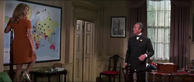 Good lord Moneypenny