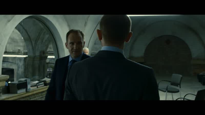 Good luck, 007