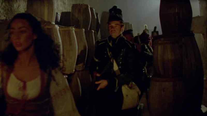 Good luck, Crake. - Good luck, Sharpe