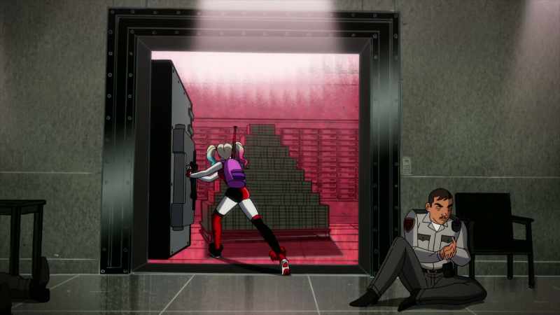 Good luck fighting off the guards