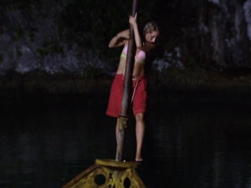 Good luck, you guys. >> PROBST: Katie has just