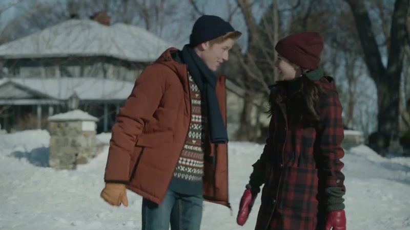 Good luck. - Hey, Snow Day Hal