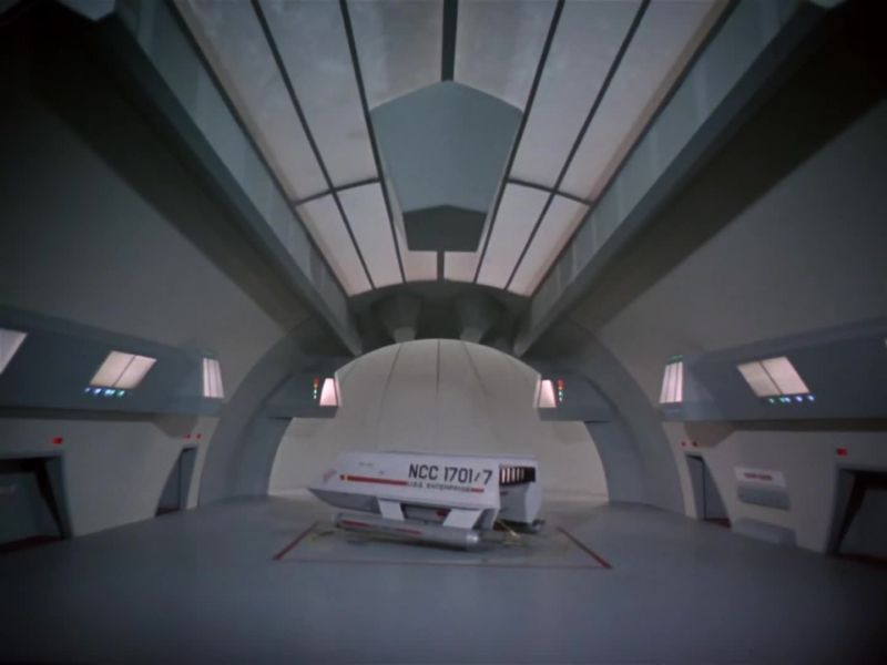 Good luck, Spock