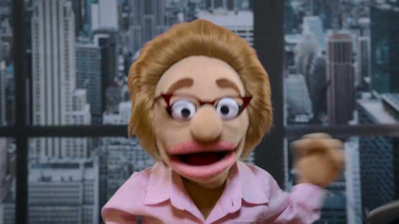 Good luck to you. Bye-bye. I'm Dr. Ruth Westheimer