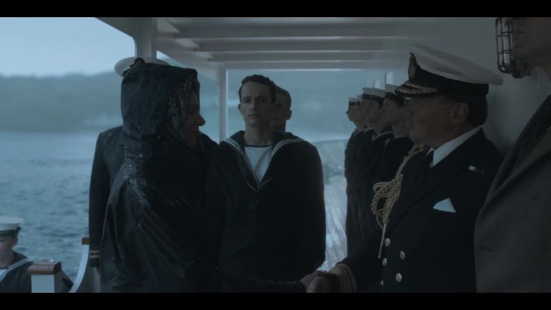 Good morning, Admiral. -Your Royal Highness