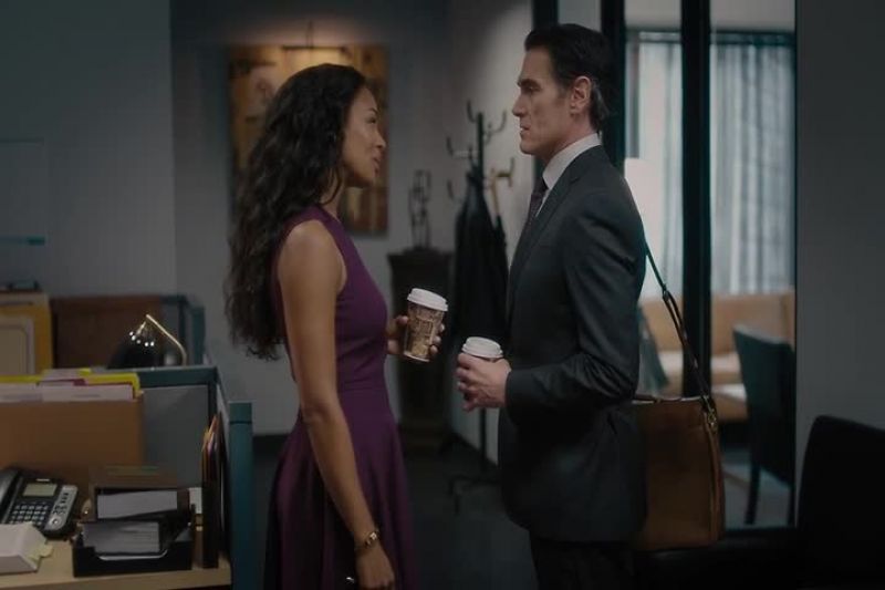 Good morning, Alexis. -Alan called, he wants to see you