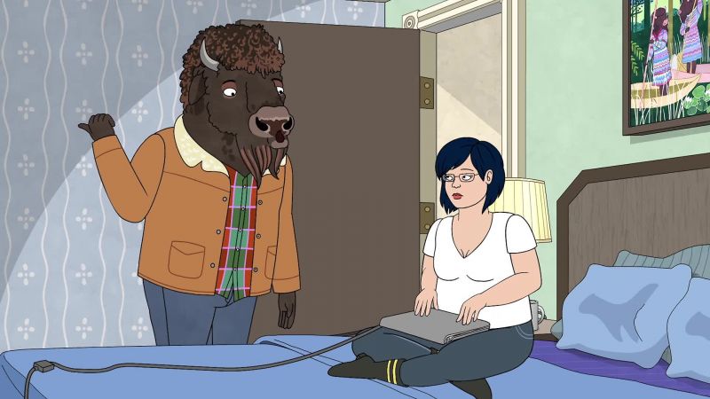 Good morning, beautiful. -Oh!