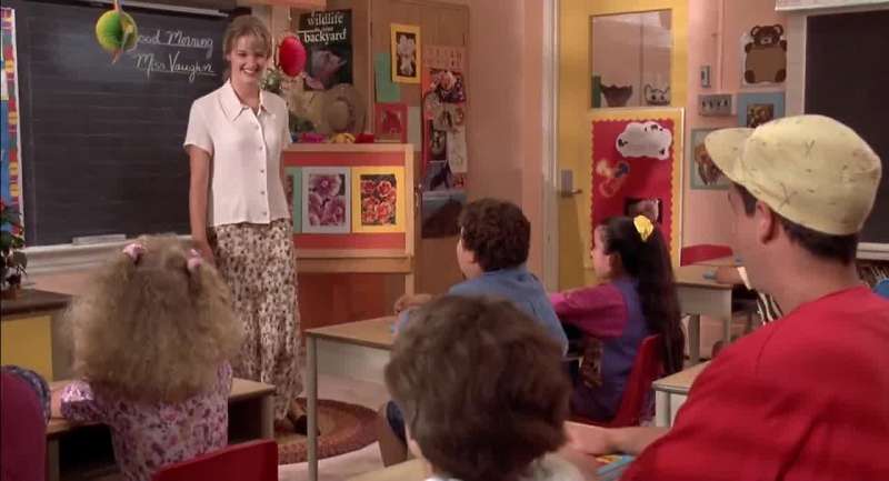 Good morning class Good morning Miss Vaughn