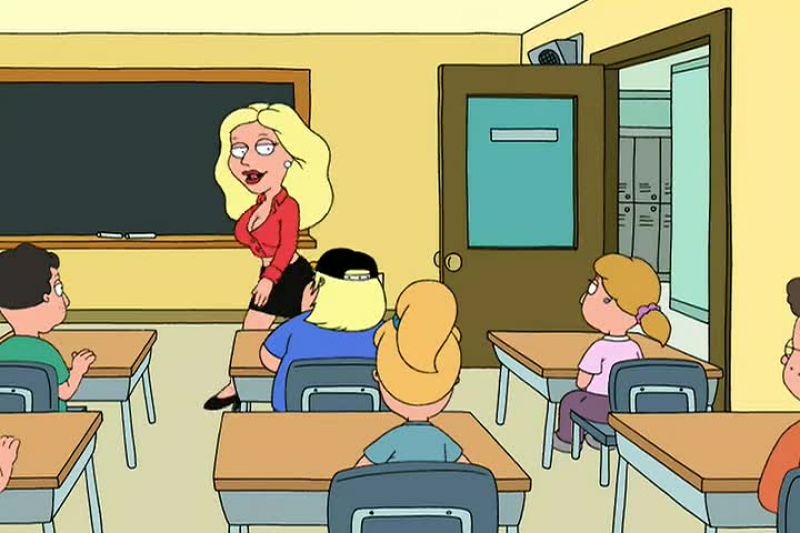 Good morning, class. - Good morning, Mrs. Lockhart