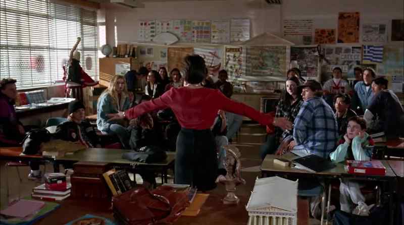 Good morning, class!