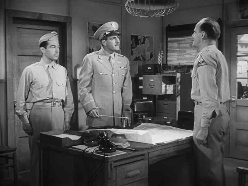 Good morning Colonel. - Good morning Caldwell