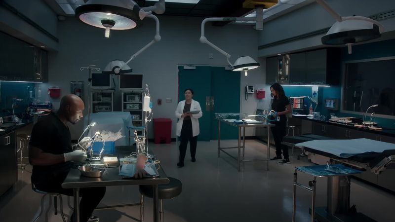 Good morning, Dr. Cain