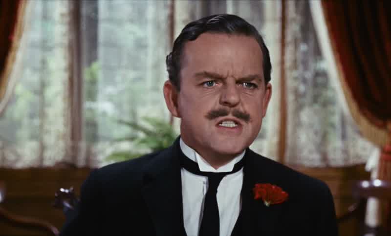 Good morning Father MorningMary Poppins taught usSupercalifragilisticexpialidociousWhat are you talking about SupercaliWhatever it isIt's something to say when you don't know what to sayYes well I