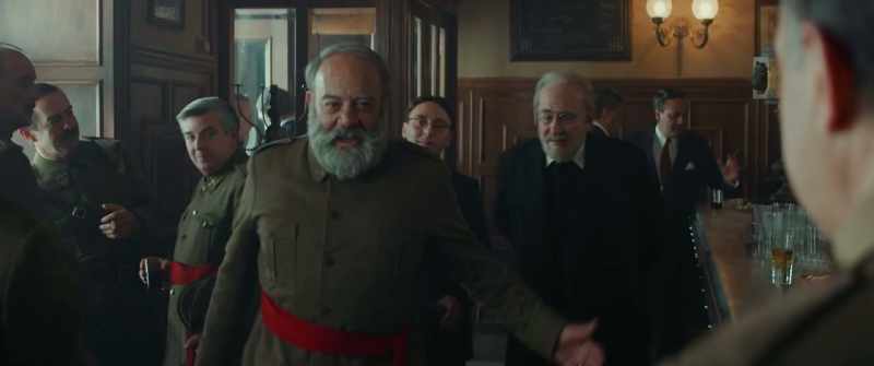 Good morning, general cabanellas. - Gentlemen