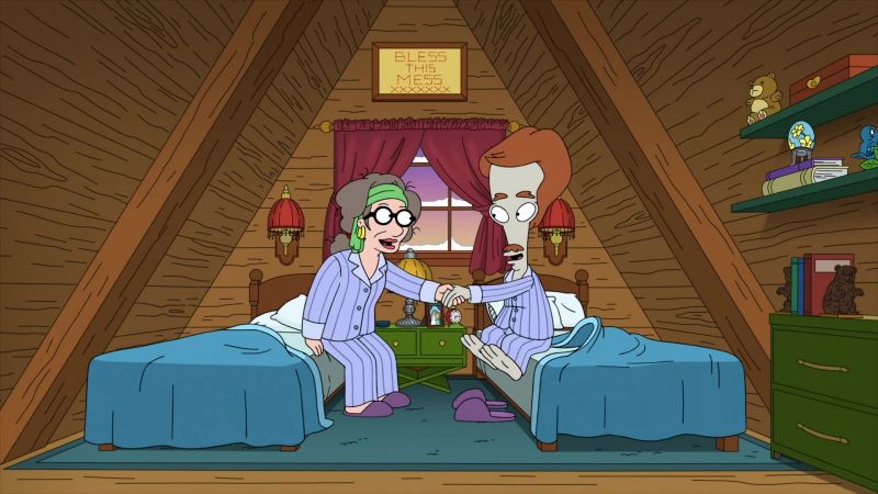Good morning. - Good morning to you, sir!
