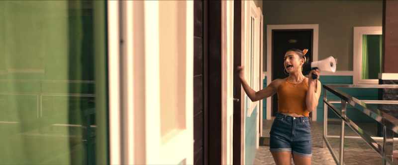 Good morning! -[knocks on door]