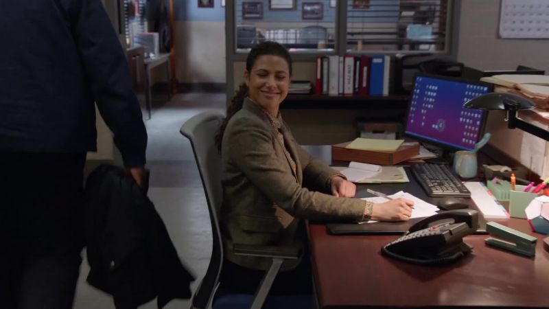 Good morning, Kylie. - Great morning, Chief